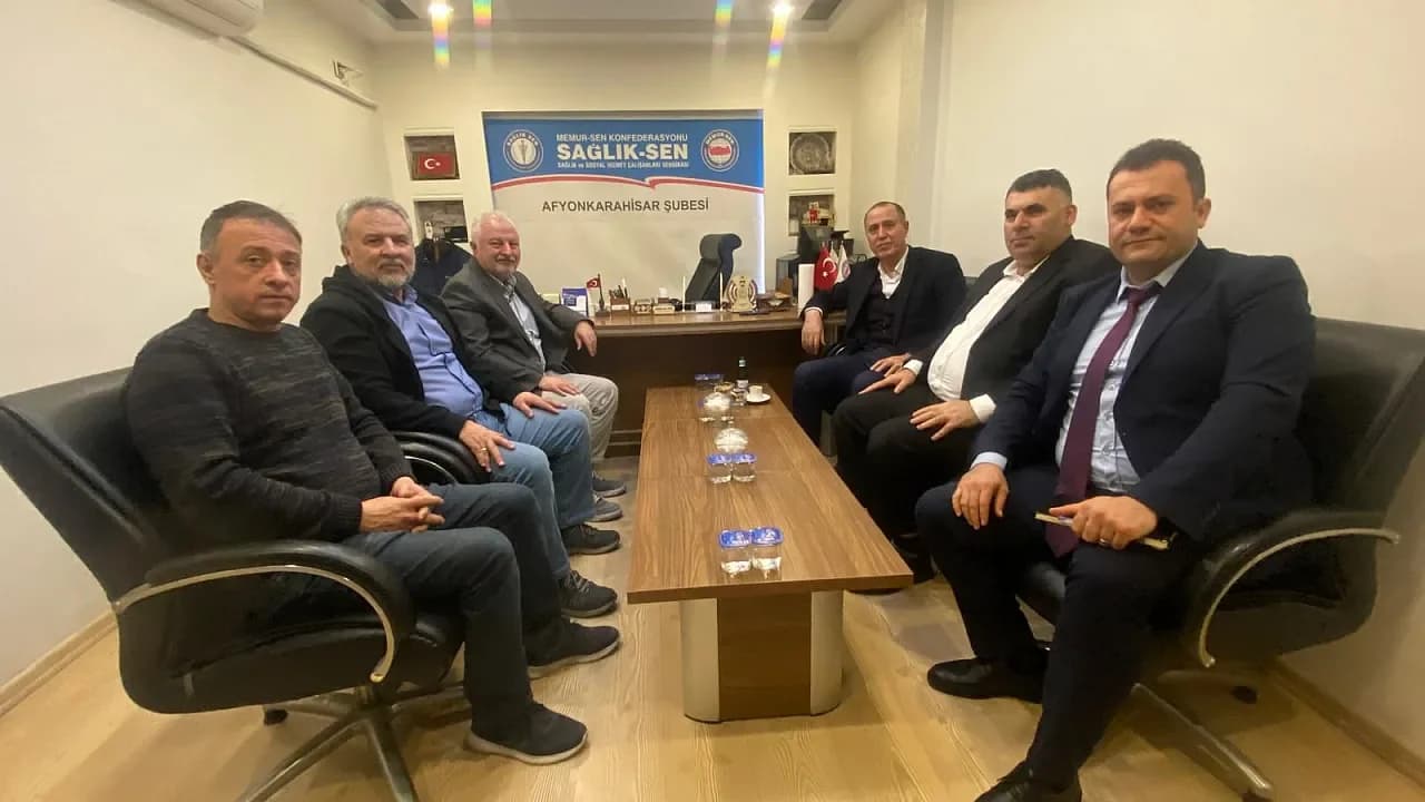 Sağlık-Sen’den Başhekim Acar’a Tam Not: Personel Polikliniği ve Yeni Yatırımlar Memnuniyet Yarattı