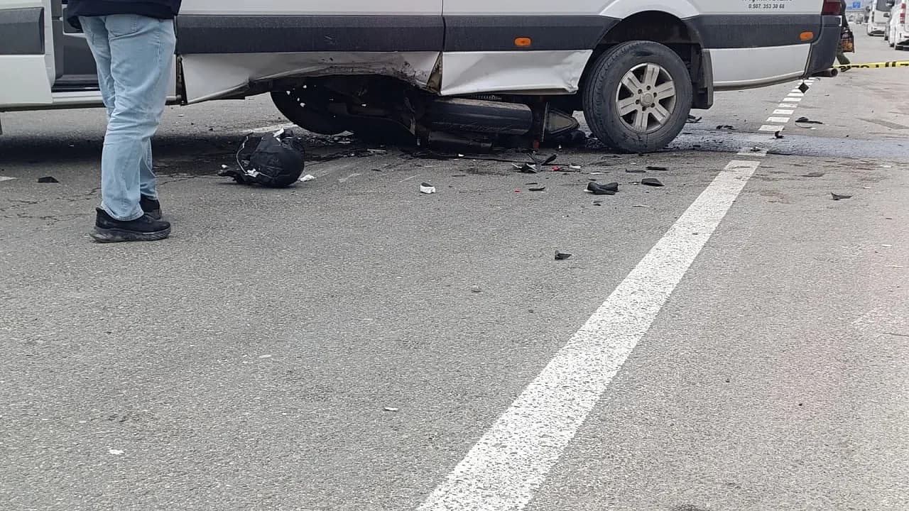 Sahipata'da Motosiklet Faciası: Genç Futbolcu Hayatını Kaybetti