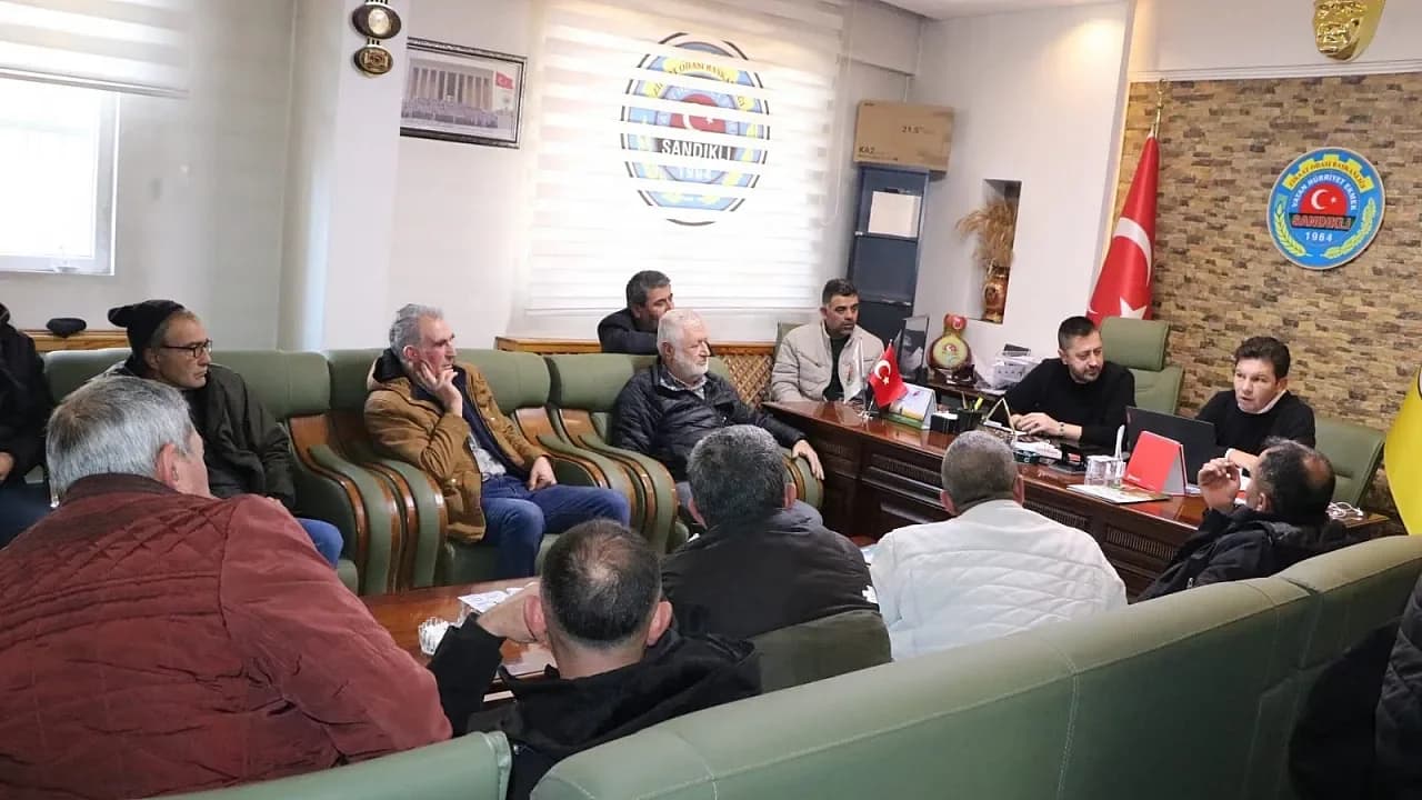 Sandıklı Çiftçisine 2026 Müjdesi: Şeker Pancarı Kotası Artırıldı