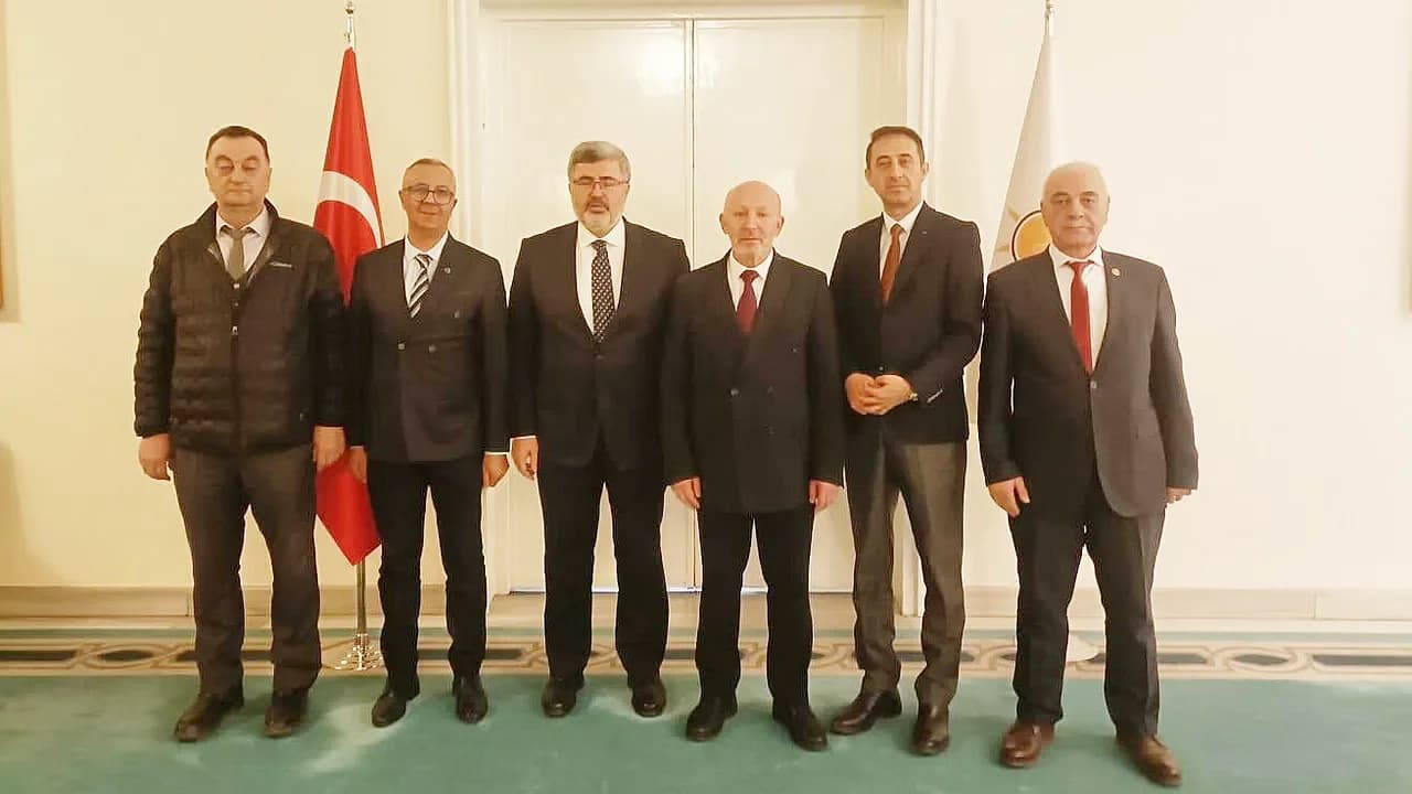 İGM Başkanı Siper ve Beraberindeki Heyetten TBMM Çıkarması: Afyonkarahisar Yatırımları Masaya Yatırıldı