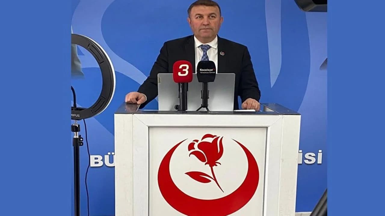 BBP'li Çağlar'dan İsrail'in Sumud Filosu Baskınına Kınama: "İslam Dünyası Somut Adım Atmalı"