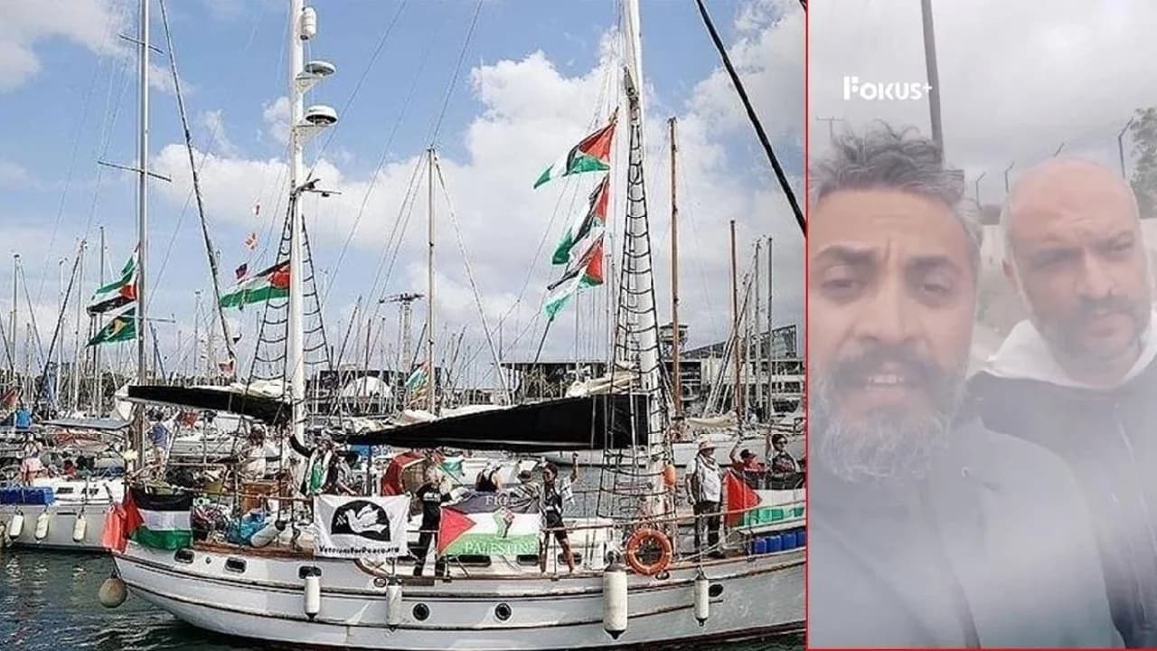 Afyonkarahisar Kadınanalar Derneği'nden Küresel Sumud Filosu'na Yapılan Müdahaleye Sert Tepki