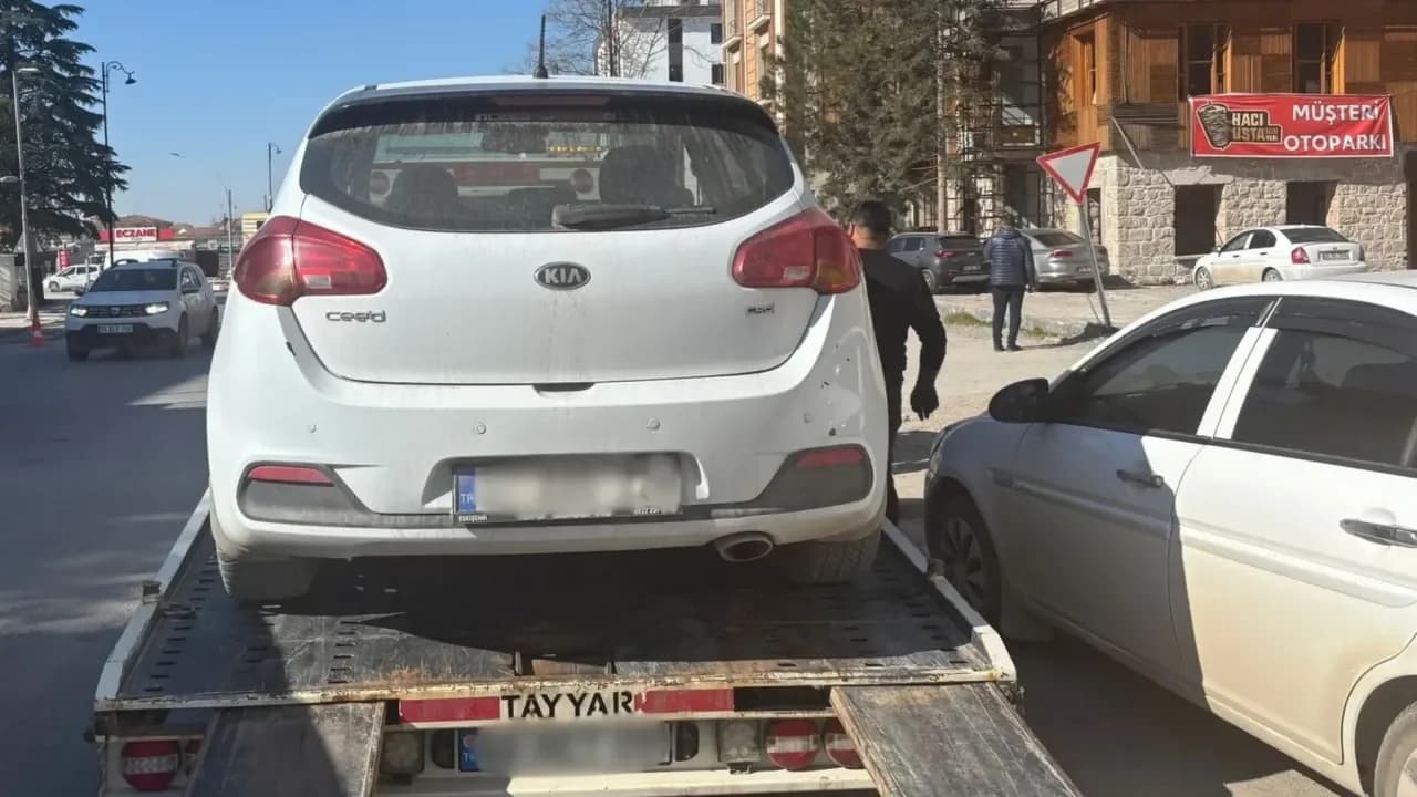Malatya'da Dehşet Saçan Trafik Magandasına 180 Bin Liralık Ağır Ceza