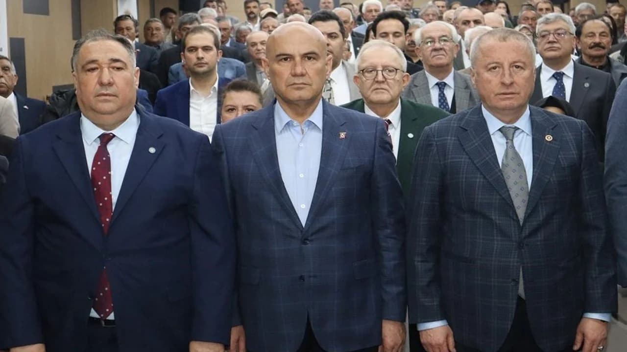 İYİ Parti'den Afyonkarahisar'da Gövde Gösterisi: "Türkiye Sahipsiz Değil"