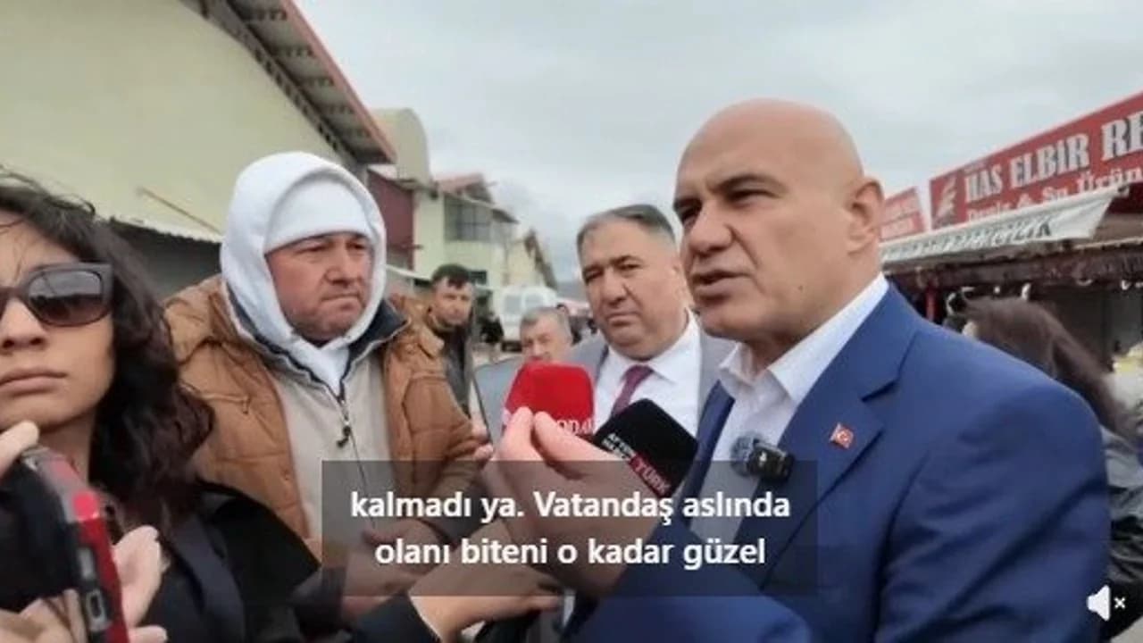 Bolvadin Pazarı'nda Ekonomik Dram: "Kadınlar Çöpten Portakal Topluyor"
