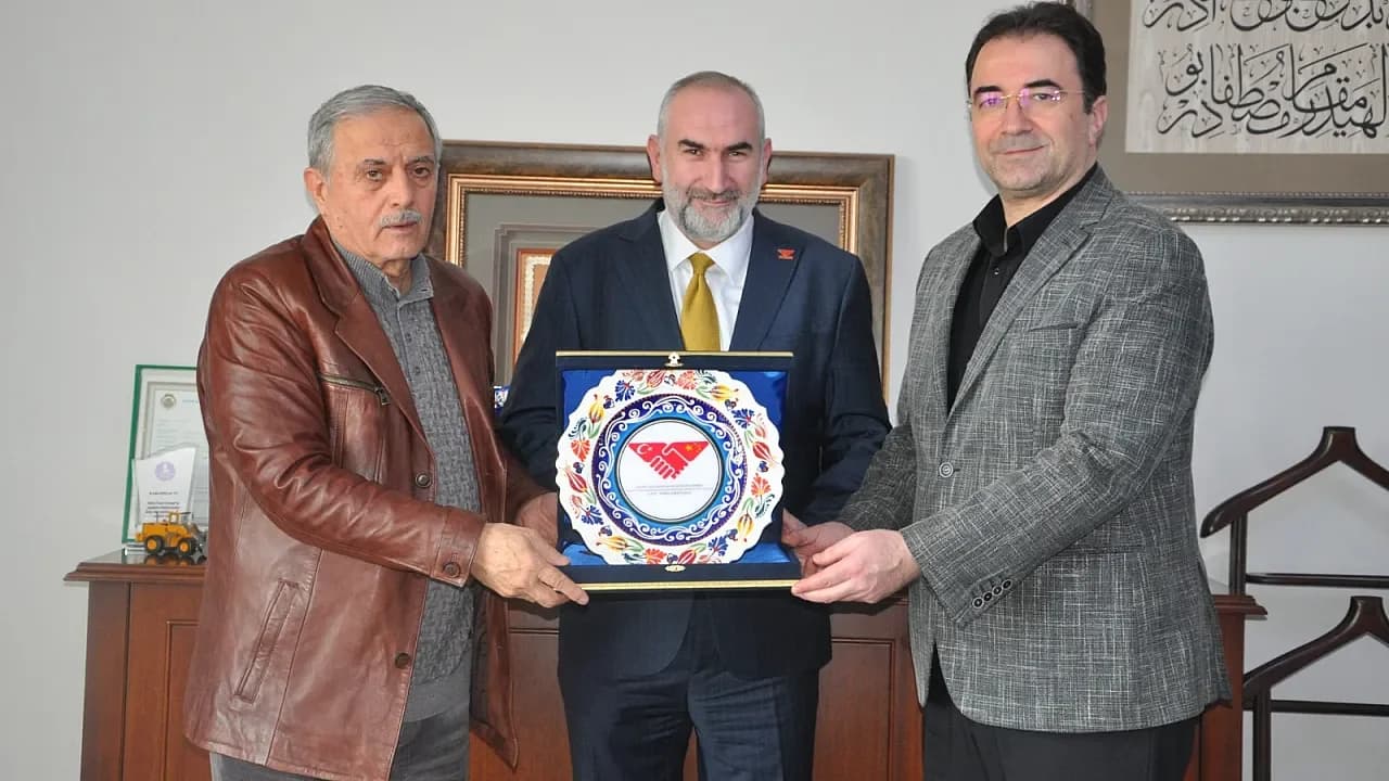 Türkiye-Çin Ticaret Köprüsü ve Medya İşbirliği: İhsan Beşer’den TV3’e Anlamlı Ziyaret