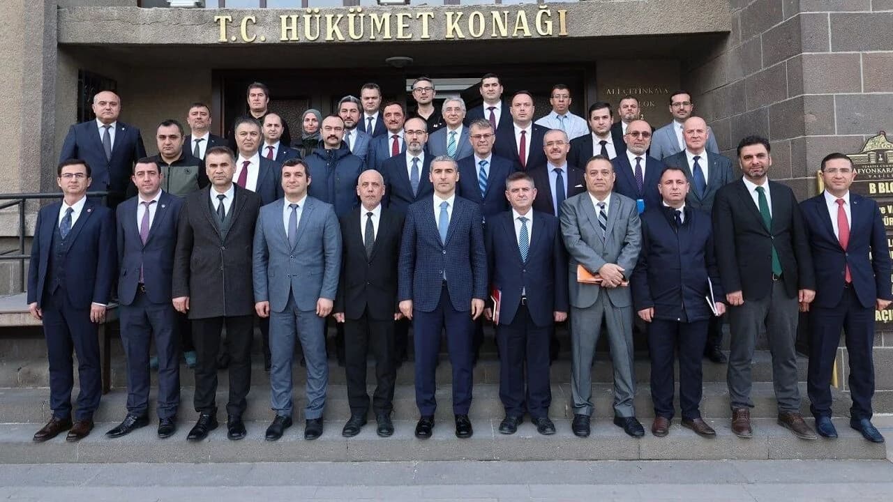 Vali Aktaş’tan Kurum Müdürlerine ‘Ortak Akıl ve Koordinasyon’ Mesajı