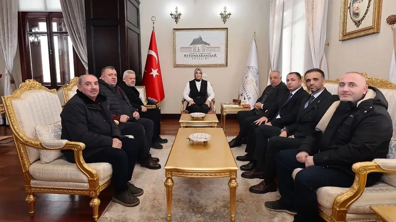 Afyonkarahisar Valisi Yiğitbaşı, Fırıncı Esnafının Taleplerini Dinledi