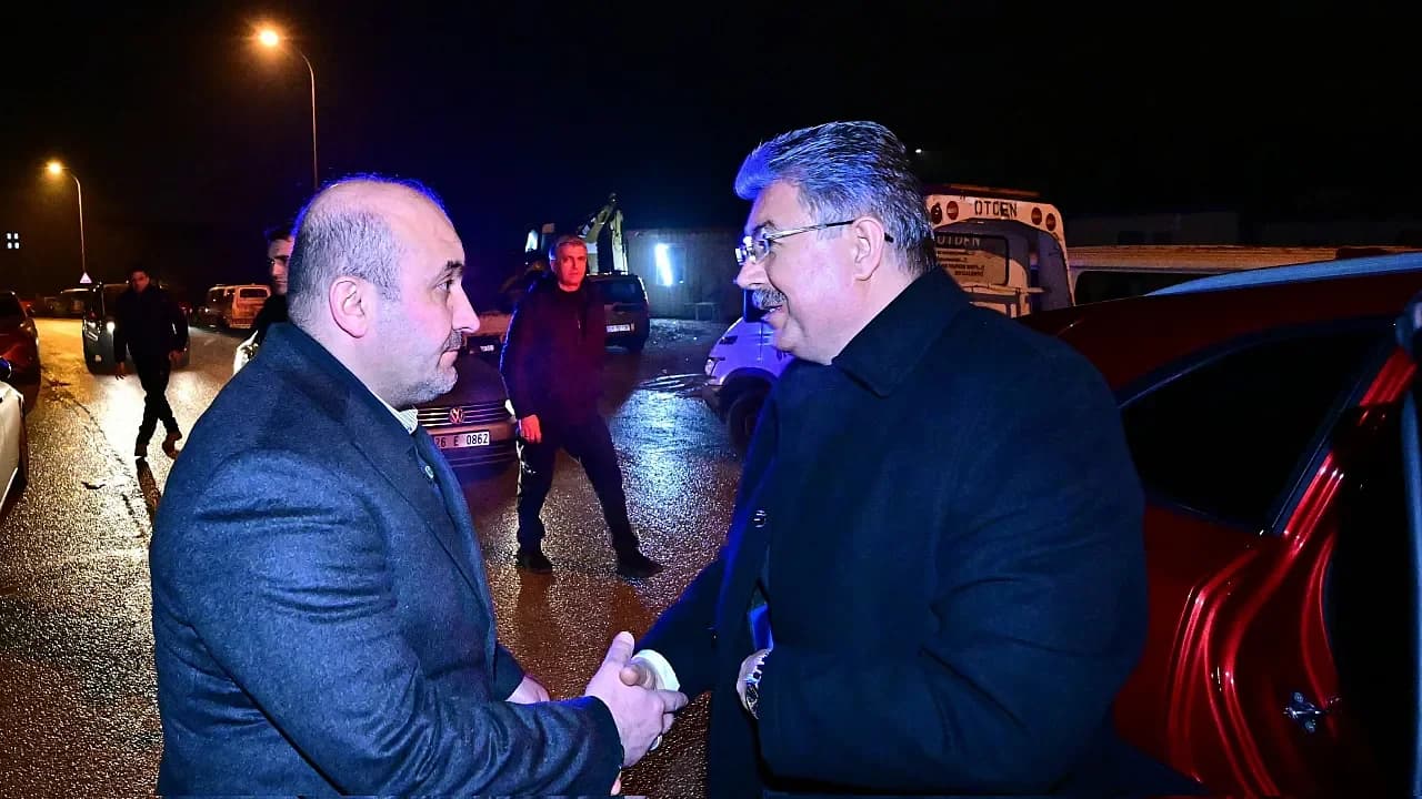 Eskişehir Valisi Yılmaz’dan Albayrak Ailesine Taziye Ziyareti