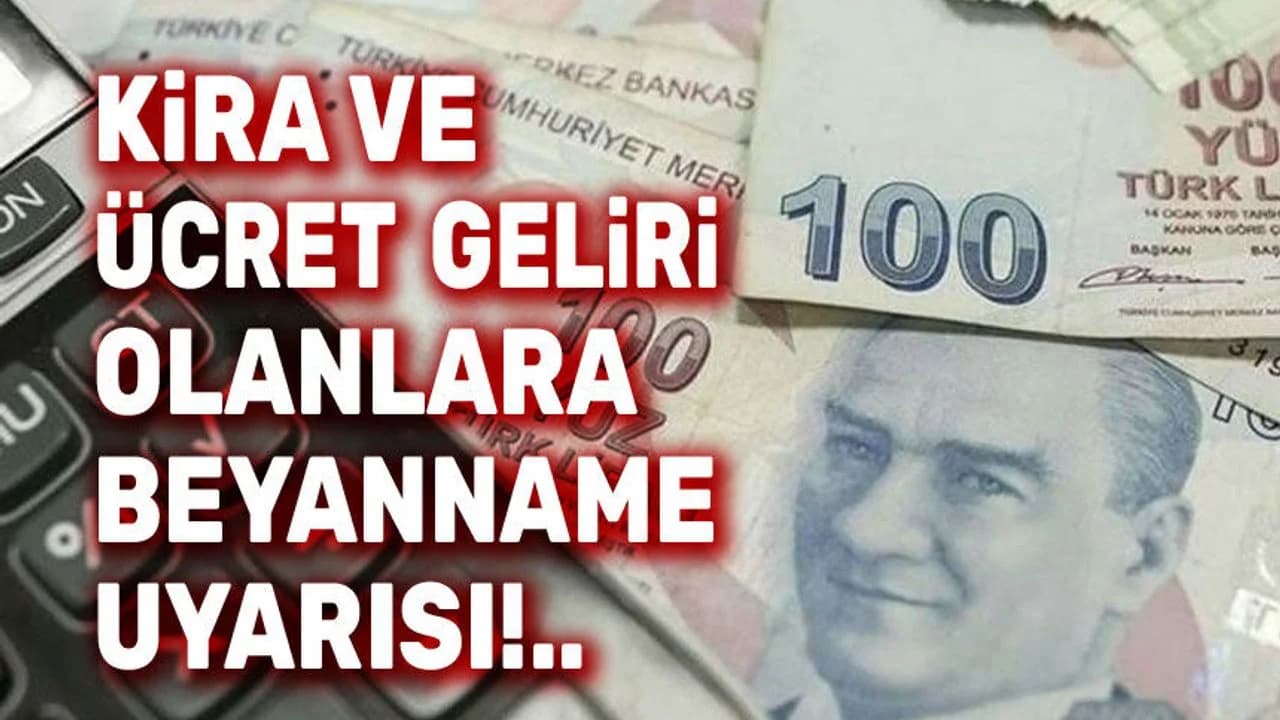 2026 Gelir Vergisi Beyan Dönemi Başladı: Milyonlarca Mükellef İçin Kritik Süreç