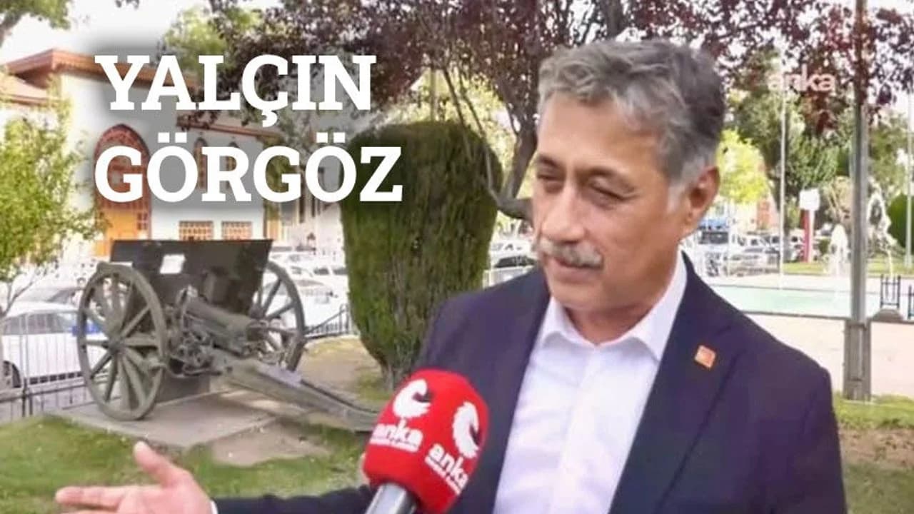Görgöz’den Sert Çıkış: “İran Bahane, Hedef Büyük Ortadoğu Projesi”