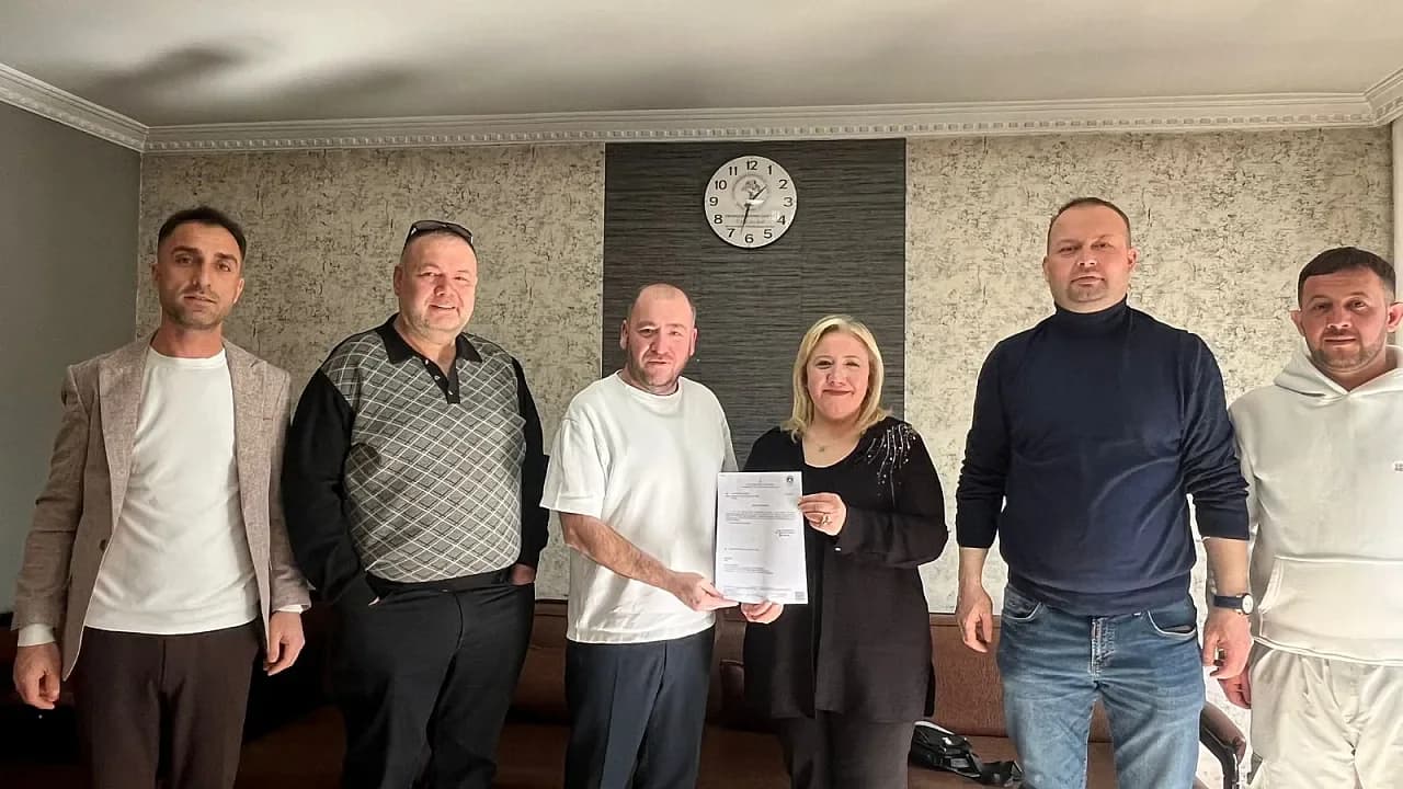 Kahveciler ve Emlakçılar Odası’nda Yeni Dönem: Nizamoğlu Mazbatasını Aldı