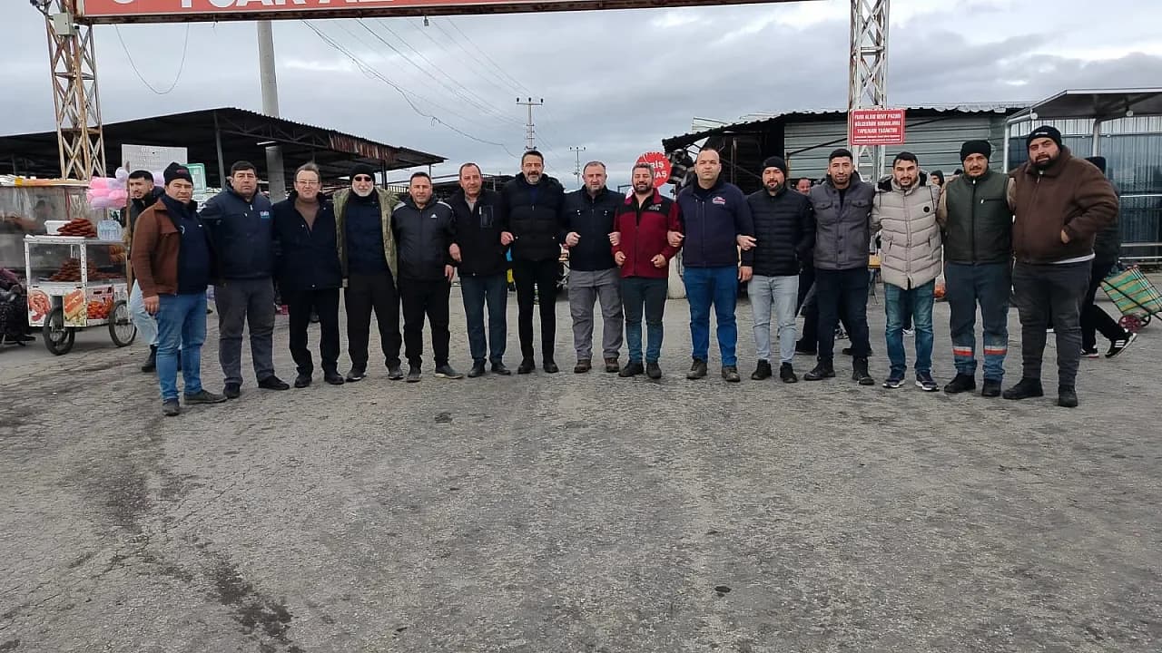 Başkan Adayı Yılmazaslan'dan Rakiplerine Gönderme: "Odalar Belediye Değildir, Kimse İçi Boş Vaat Vermesin"