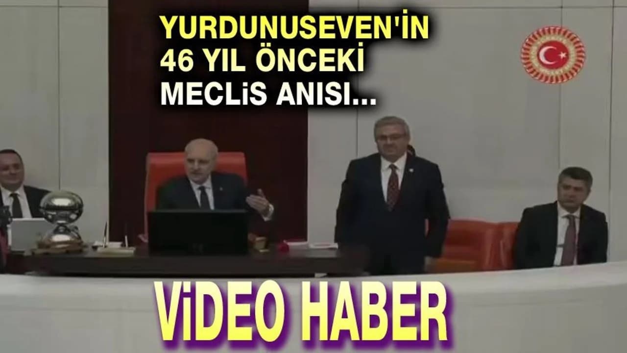 AK Partili Yurdunuseven'den 23 Nisan'a Özel Duygulandıran TBMM Paylaşımı