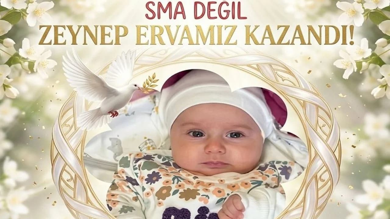 Afyonkarahisar'ın Umudu Zeynep Erva Bebeğin SMA Kampanyası Başarıyla Tamamlandı